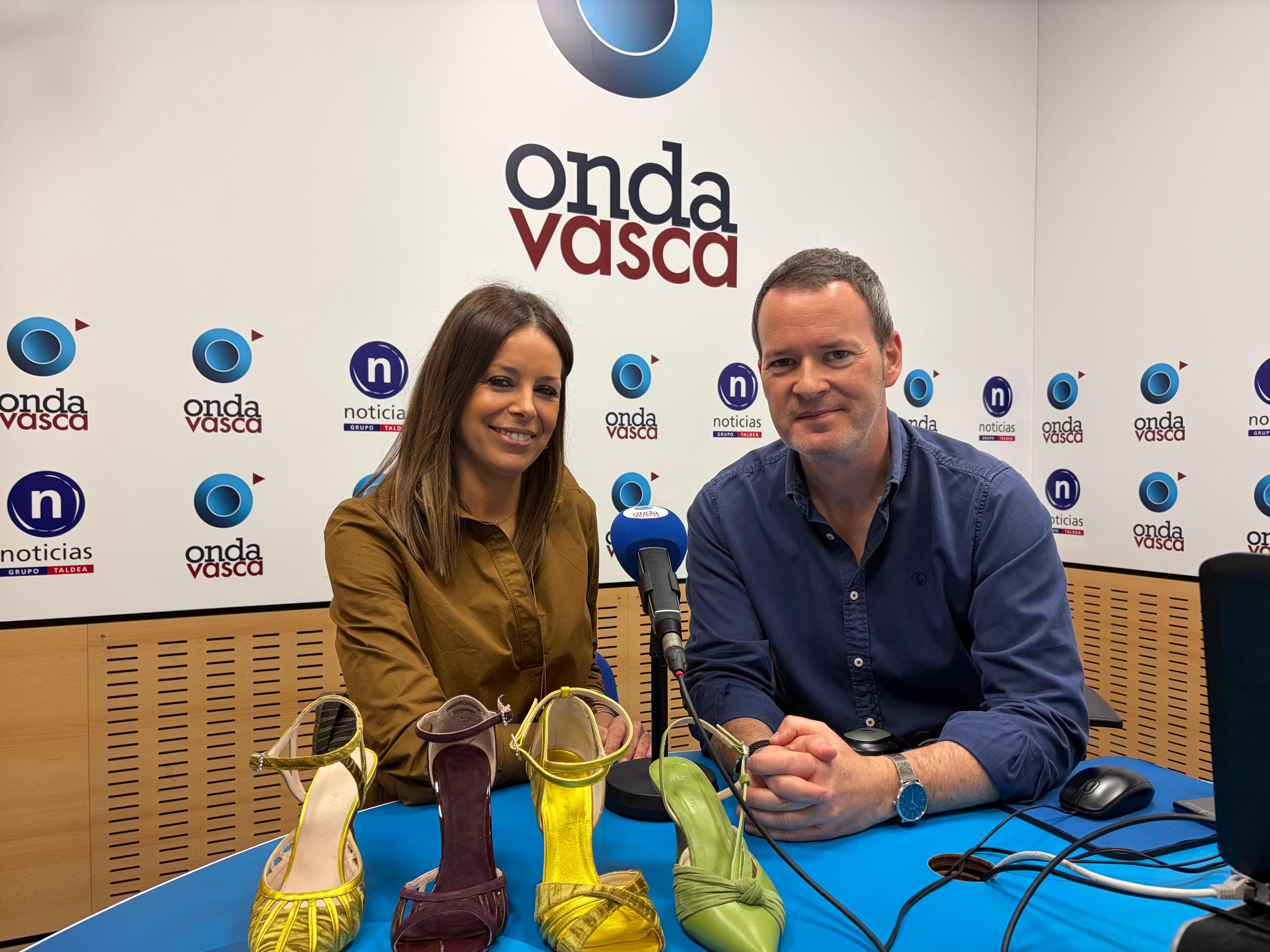 La diseñadora Azucena Ordóñez nos ha presentado sus creaciones de 'Lily and You' en Onda Vasca