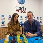 La diseñadora Azucena Ordóñez nos ha presentado sus creaciones de 'Lily and You' en Onda Vasca