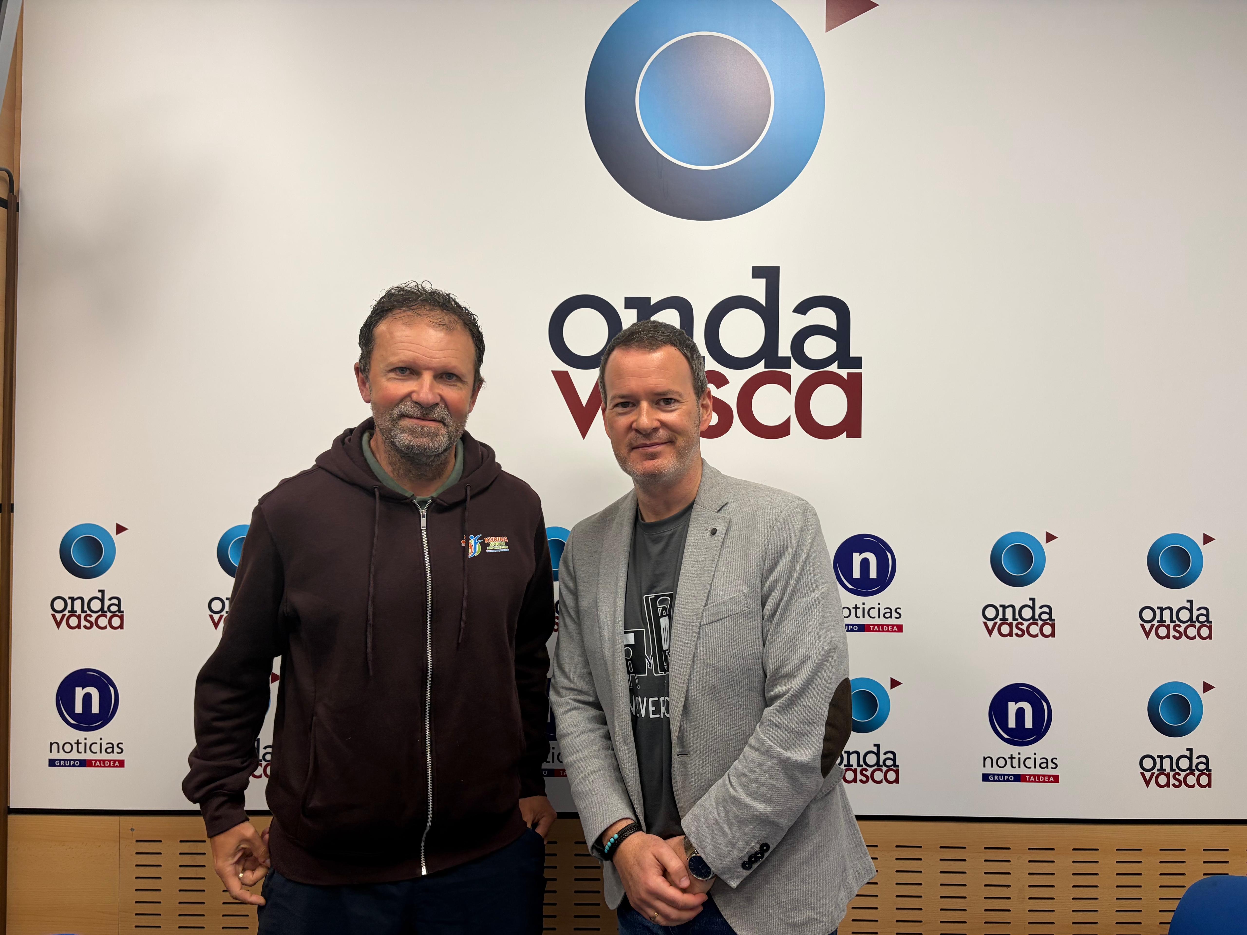 Iñaki Alonso, experto en derechos de infancia, entrevistado en Las Mañanas de Onda Vasca