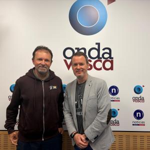 Iñaki Alonso, experto en derechos de infancia, entrevistado en Las Mañanas de Onda Vasca