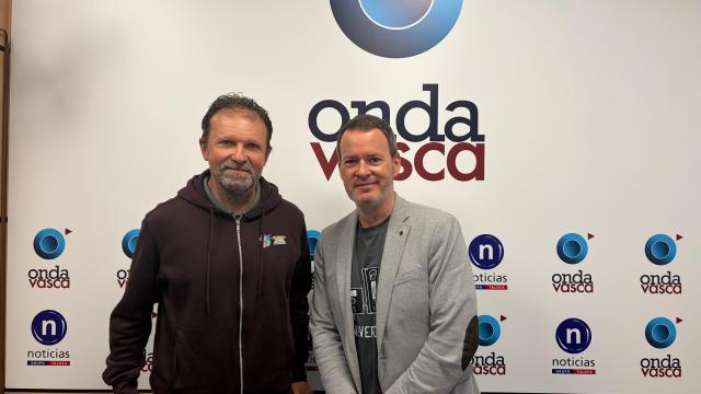 Iñaki Alonso, experto en derechos de infancia, entrevistado en Las Mañanas de Onda Vasca