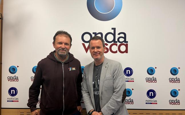 Iñaki Alonso, experto en derechos de infancia, entrevistado en Las Mañanas de Onda Vasca