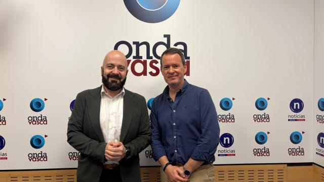 Xabier Legarreta, Viceconsejero de Juventud y Reto Demográfico, entrevistado en Las Mañanas de Onda Vasca