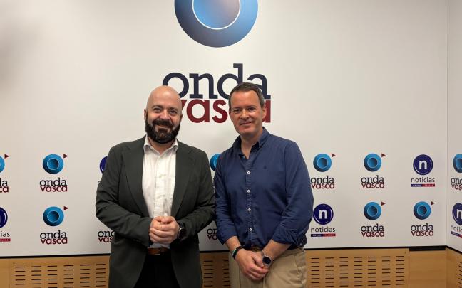 Xabier Legarreta, Viceconsejero de Juventud y Reto Demográfico, entrevistado en Las Mañanas de Onda Vasca
