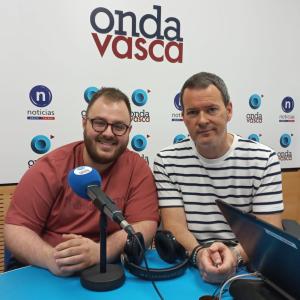 Jon Ander Hernández, fundador de Grupo Inmobiliario MSV, entrevistado en Las Mañanas de Onda Vasca