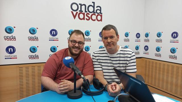 Jon Ander Hernández, fundador de Grupo Inmobiliario MSV, entrevistado en Las Mañanas de Onda Vasca