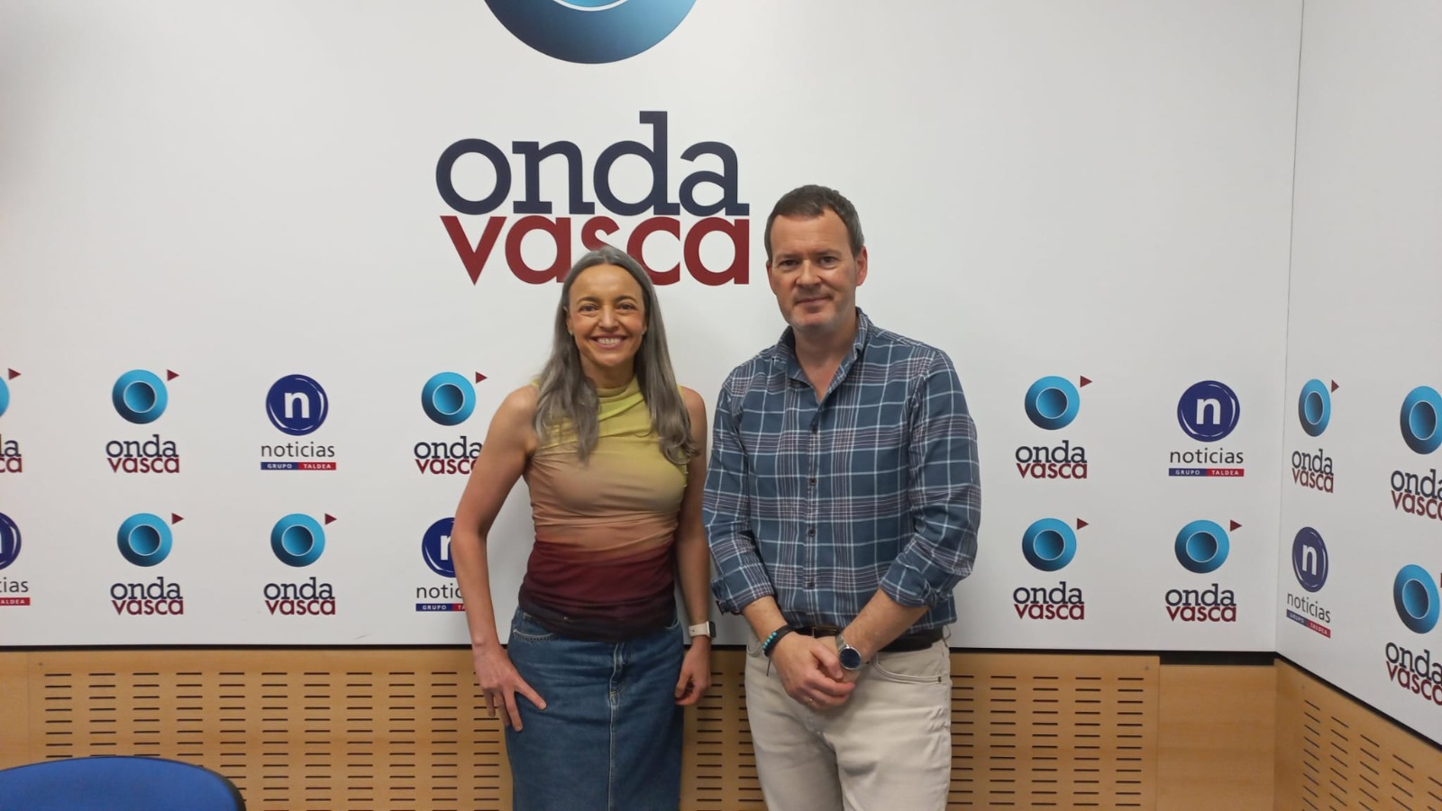 La doctora María Dolores Pastor, entrevistada en Las Mañanas de Onda Vasca