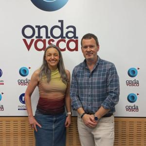 La doctora María Dolores Pastor, entrevistada en Las Mañanas de Onda Vasca