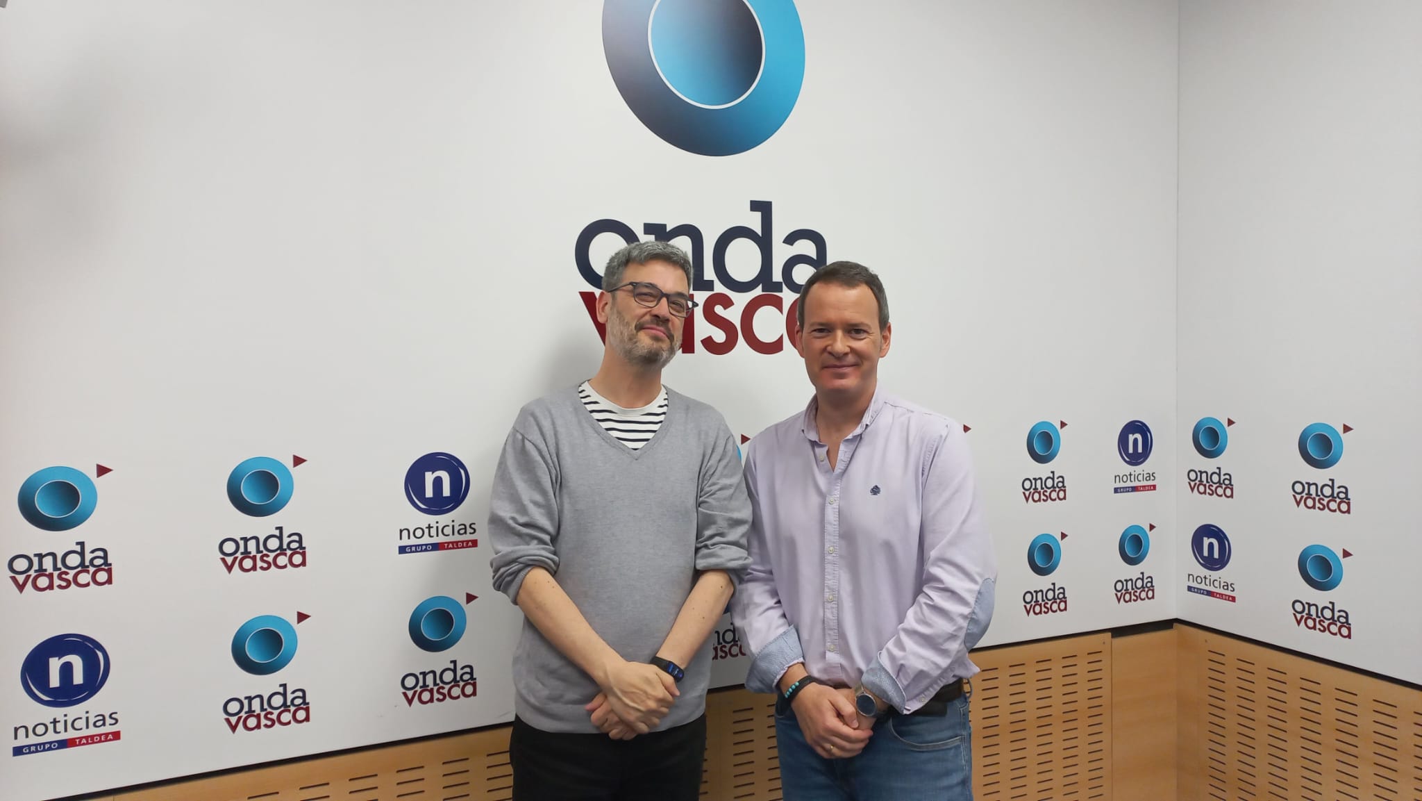 Fernando Tarancón, cofundador de la Librería Joker, entrevistado en Las Mañanas de Onda Vasca