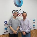Fernando Tarancón, cofundador de la Librería Joker, entrevistado en Las Mañanas de Onda Vasca