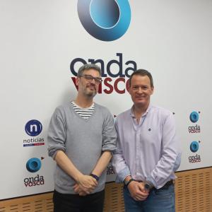 Fernando Tarancón, cofundador de la Librería Joker, entrevistado en Las Mañanas de Onda Vasca