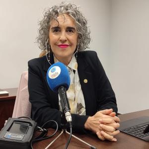 Ibone Bengoetxea, vicelehendakari primera y consejera de Cultura, entrevistada en Las Mañanas de Onda Vasca