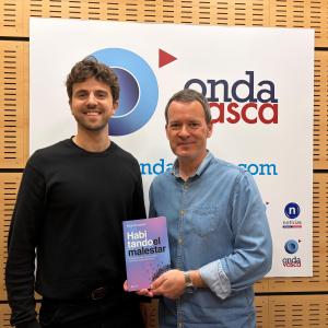 Kike Esnaola, psicólogo, entrevistado en Las Mañanas de Onda Vasca