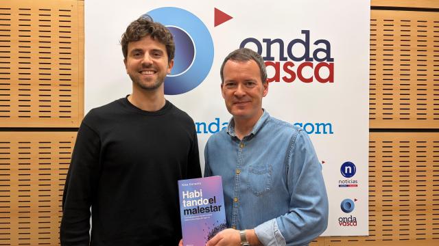 Kike Esnaola, psicólogo, entrevistado en Las Mañanas de Onda Vasca