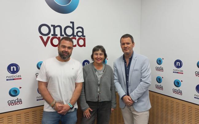 Nina Marín y Jon Mardaras, entrevistados en Las Mañanas de Onda Vasca