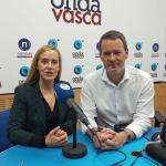 Amaya Fernández, líder del PP de Bizkaia, entrevistada en Las Mañanas de Onda Vasca