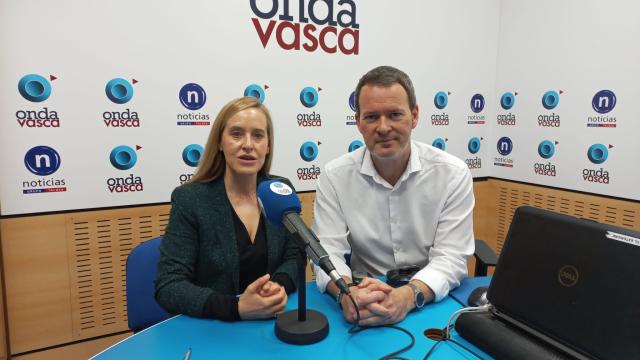 Amaya Fernández, líder del PP de Bizkaia, entrevistada en Las Mañanas de Onda Vasca