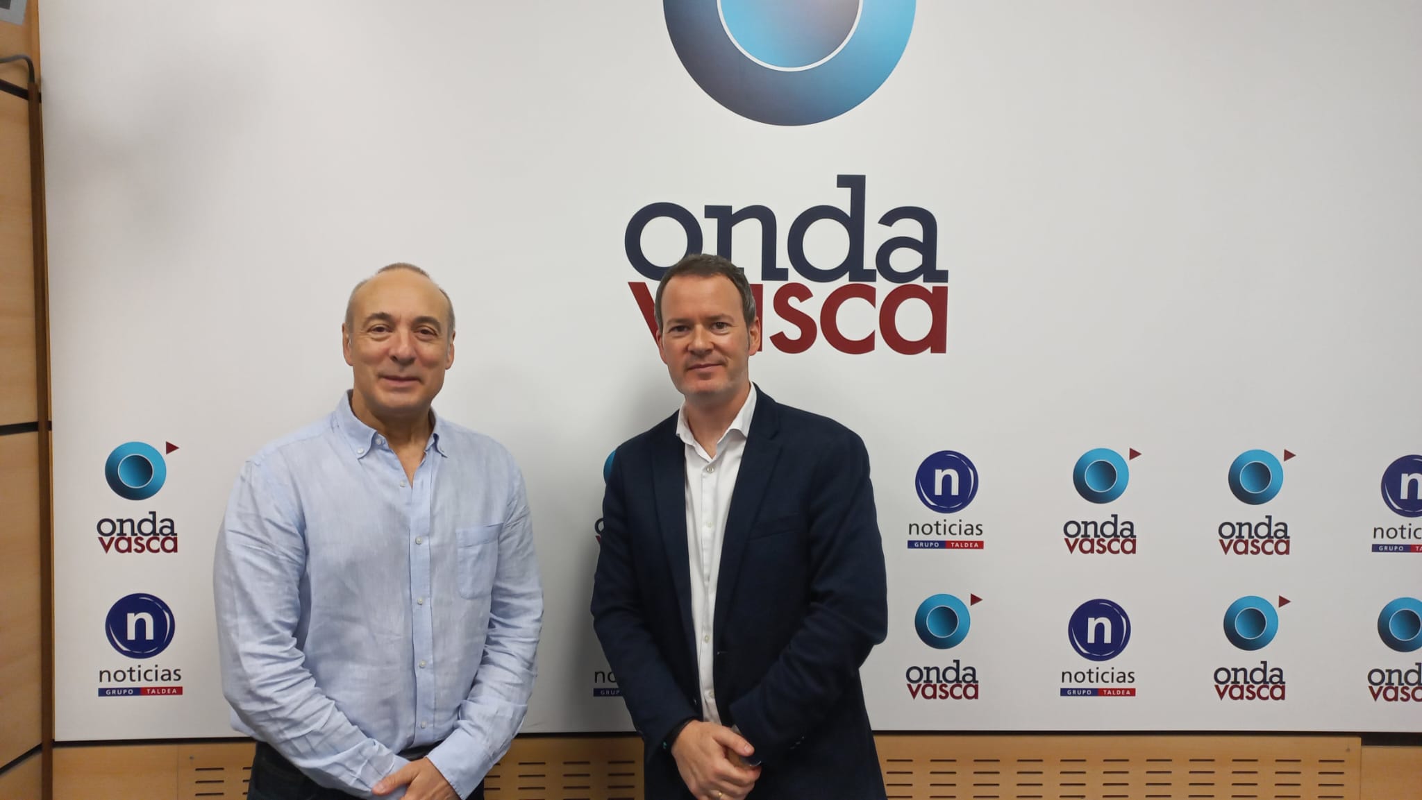 César Charro, experto en seguridad, entrevistado en Las Mañanas de Onda Vasca
