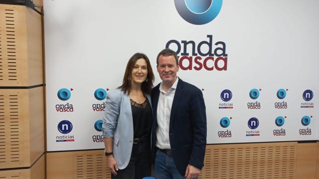 Oihane Aguirregoitia, eurodiputada del PNV, entrevista en Las Mañanas de Onda Vasca