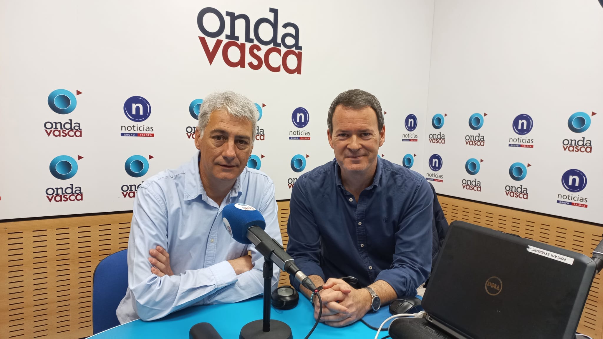 Oskar Matute, portavoz adjunto de EH Bildu en el Congreso de los Diputados, entrevistado en Las Mañanas de Onda Vasca