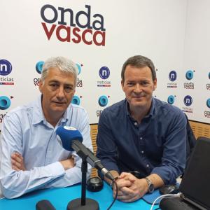 Oskar Matute, portavoz adjunto de EH Bildu en el Congreso de los Diputados, entrevistado en Las Mañanas de Onda Vasca