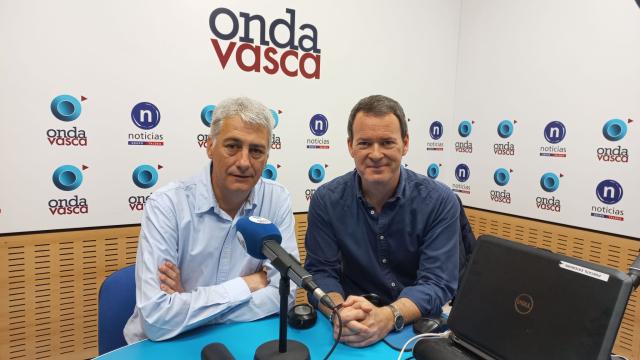 Oskar Matute, portavoz adjunto de EH Bildu en el Congreso de los Diputados, entrevistado en Las Mañanas de Onda Vasca