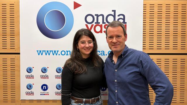 Joana Marcús, escritora, entrevistada en Las Mañanas de Onda Vasca