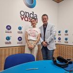 Nuestra farmacéutica de cabecera Patricia Hormaeche ha visitado, esta mañana, el estudio de Onda Vasca