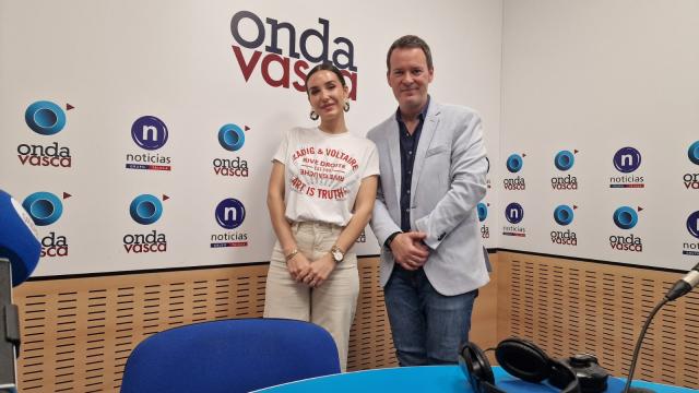 Nuestra farmacéutica de cabecera Patricia Hormaeche ha visitado, esta mañana, el estudio de Onda Vasca