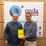 Pedro Bravo, periodista y escritor, entrevistado en Las Mañanas de Onda Vasca