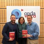 Marian García, doctora en Farmacia y divulgadora y el doctor en Ciencias de la Salud y el Deporte Javier Butragueño, entrevistados en Las Mañanas de Onda Vasca