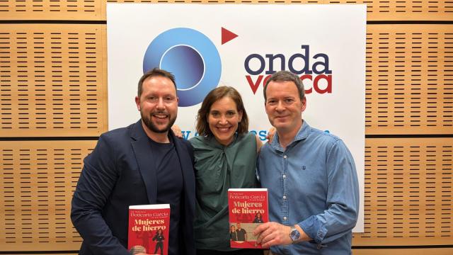 Marian García, doctora en Farmacia y divulgadora y el doctor en Ciencias de la Salud y el Deporte Javier Butragueño, entrevistados en Las Mañanas de Onda Vasca