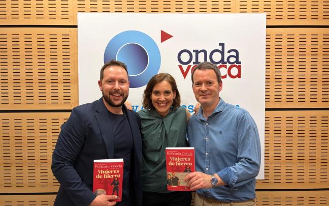 Marian García, doctora en Farmacia y divulgadora y el doctor en Ciencias de la Salud y el Deporte Javier Butragueño, entrevistados en Las Mañanas de Onda Vasca