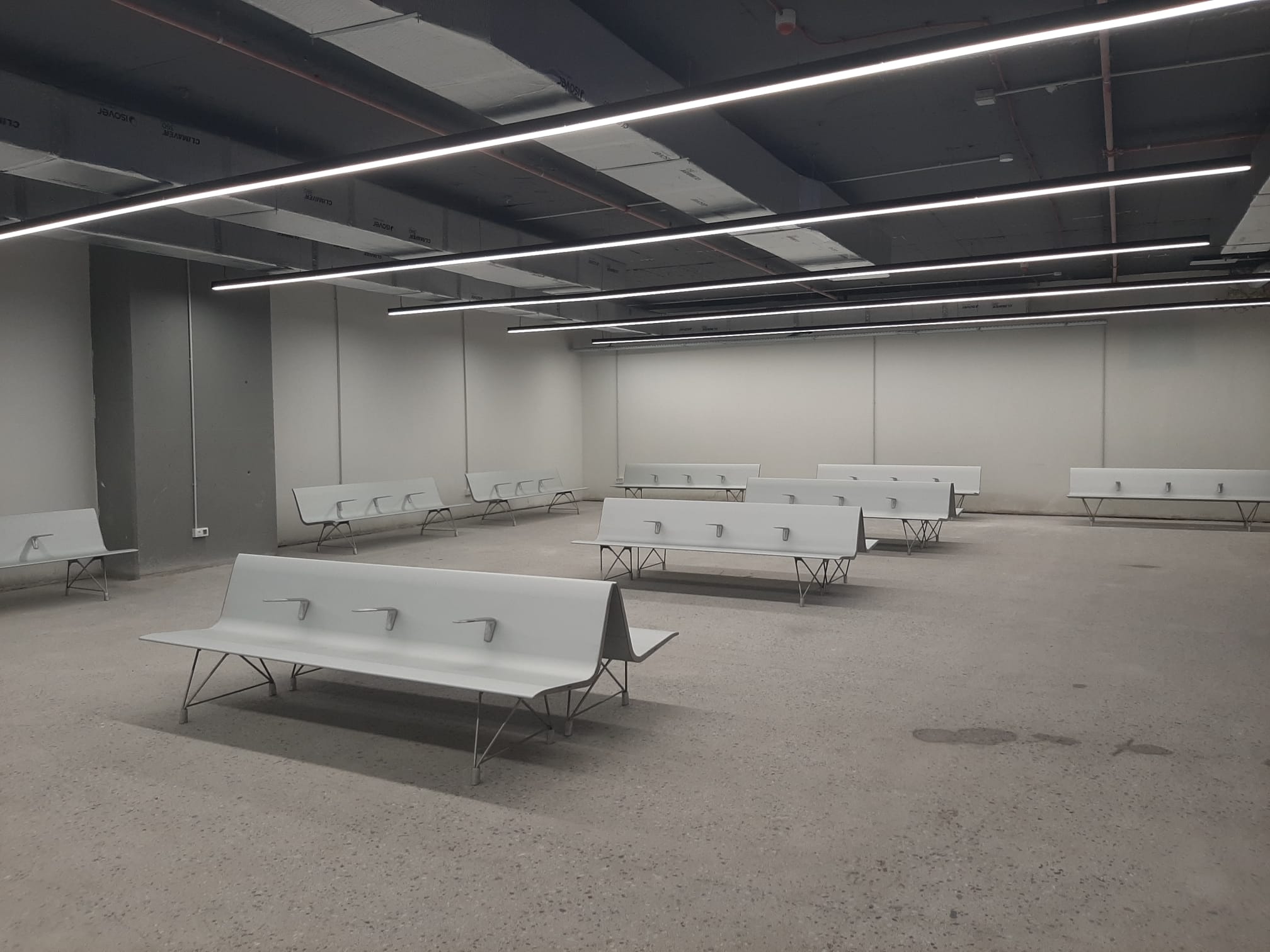 Estado actual del espacio intermodal que se abrirá en las próximas semanas / Esther Fernández