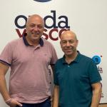 El alcalde de Leioa, Iban Rodríguez, ha estado presente en los estudios de Onda Vasca