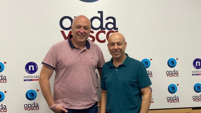 El alcalde de Leioa, Iban Rodríguez, ha estado presente en los estudios de Onda Vasca