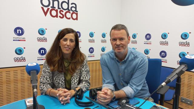 María López Negrete, presidenta de CECOBI, entrevistada en Las Mañanas de Onda Vasca