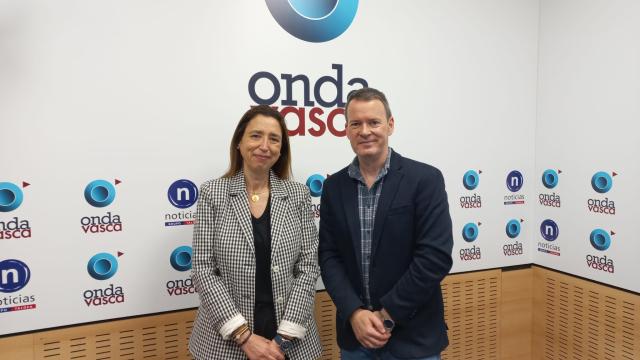Mercedes Pascual, presidenta de la Agrupación en Euskadi, entrevistada en Las Mañanas de Onda Vasca