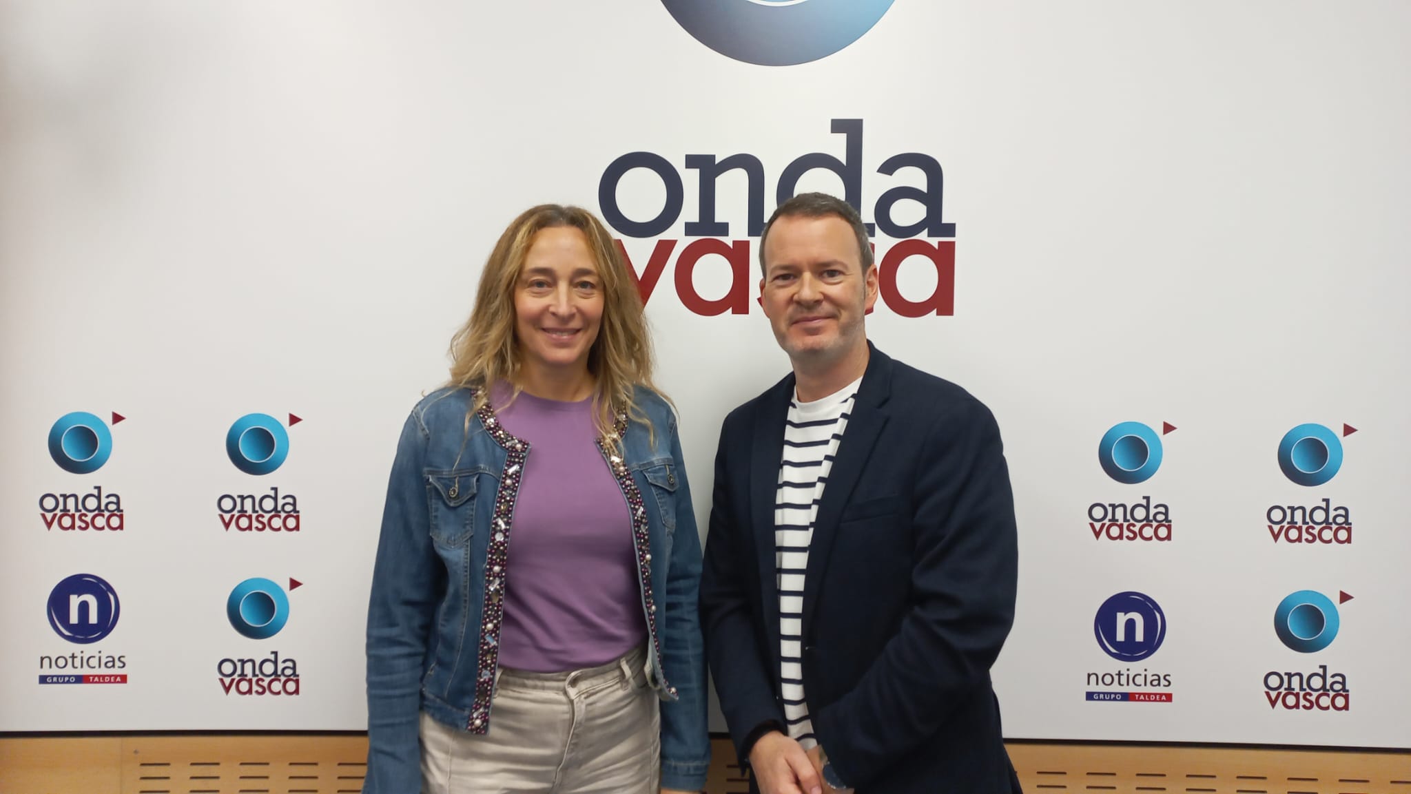 Yurdana Burgoa, CEO de Last Tour, entrevistada en Las Mañanas de Onda Vasca