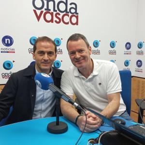 Iñigo Ansola, Presidente del Bizkai Buru Batzar del PNV, entrevistado en Las Mañanas de Onda Vasca