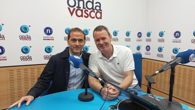 Iñigo Ansola, Presidente del Bizkai Buru Batzar del PNV, entrevistado en Las Mañanas de Onda Vasca