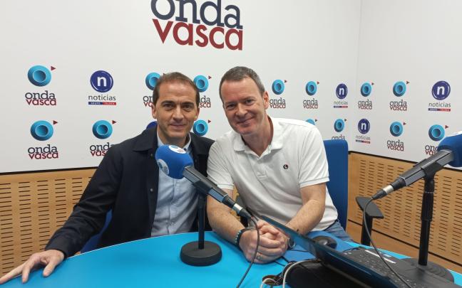 Iñigo Ansola, Presidente del Bizkai Buru Batzar del PNV, entrevistado en Las Mañanas de Onda Vasca