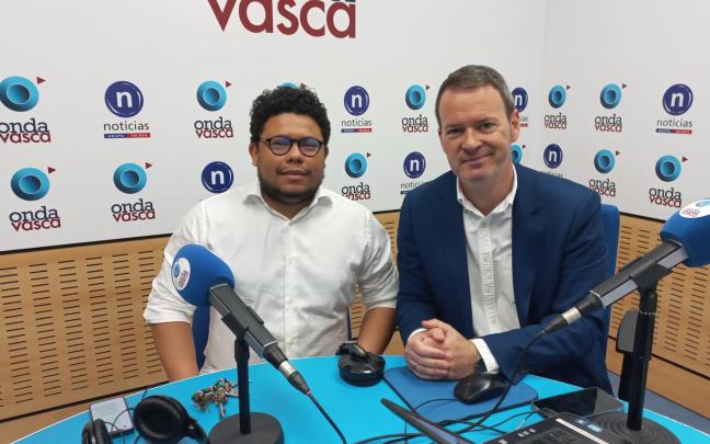 Jorge Freytter, coordinador y cofundador de la Asociación Jorge Adolfo Freytter Romero, entrevistado en Las Mañanas de Onda Vasca