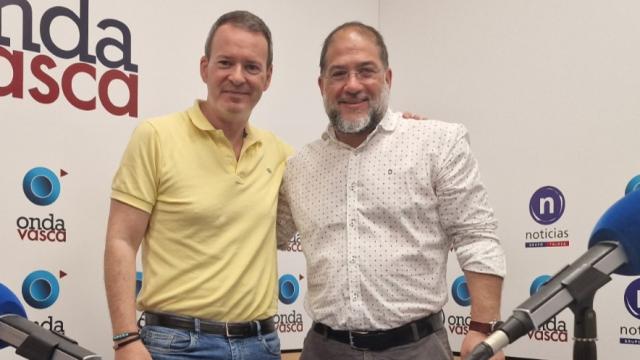 Luis Arbiol, presidente de Bilbao Denda, entrevistado en Las Mañanas de Onda Vasca