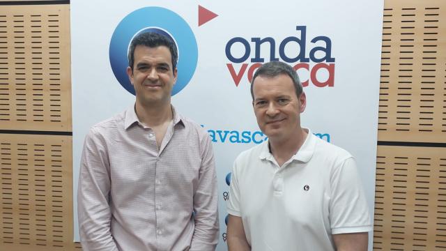 Jon Lekue, presidente de ACV, la Asociación de Concesionarios de Bizkaia
