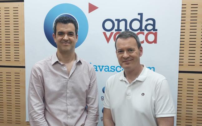 Jon Lekue, presidente de ACV, la Asociación de Concesionarios de Bizkaia