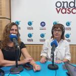 Silvia y María, madres de alumnos afectados por las correcciones en los exámenes de euskera de la PAU, entrevistados en Las Mañanas de Onda Vasca