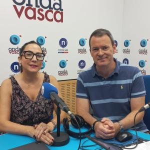 Begoña Pedrosa, consejera de Educación del Gobierno Vasco, entrevistada en Las Mañanas de Onda Vasca