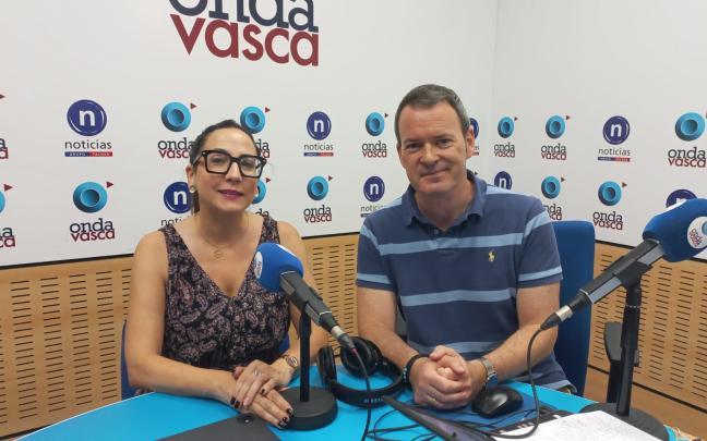 Begoña Pedrosa, consejera de Educación del Gobierno Vasco, entrevistada en Las Mañanas de Onda Vasca