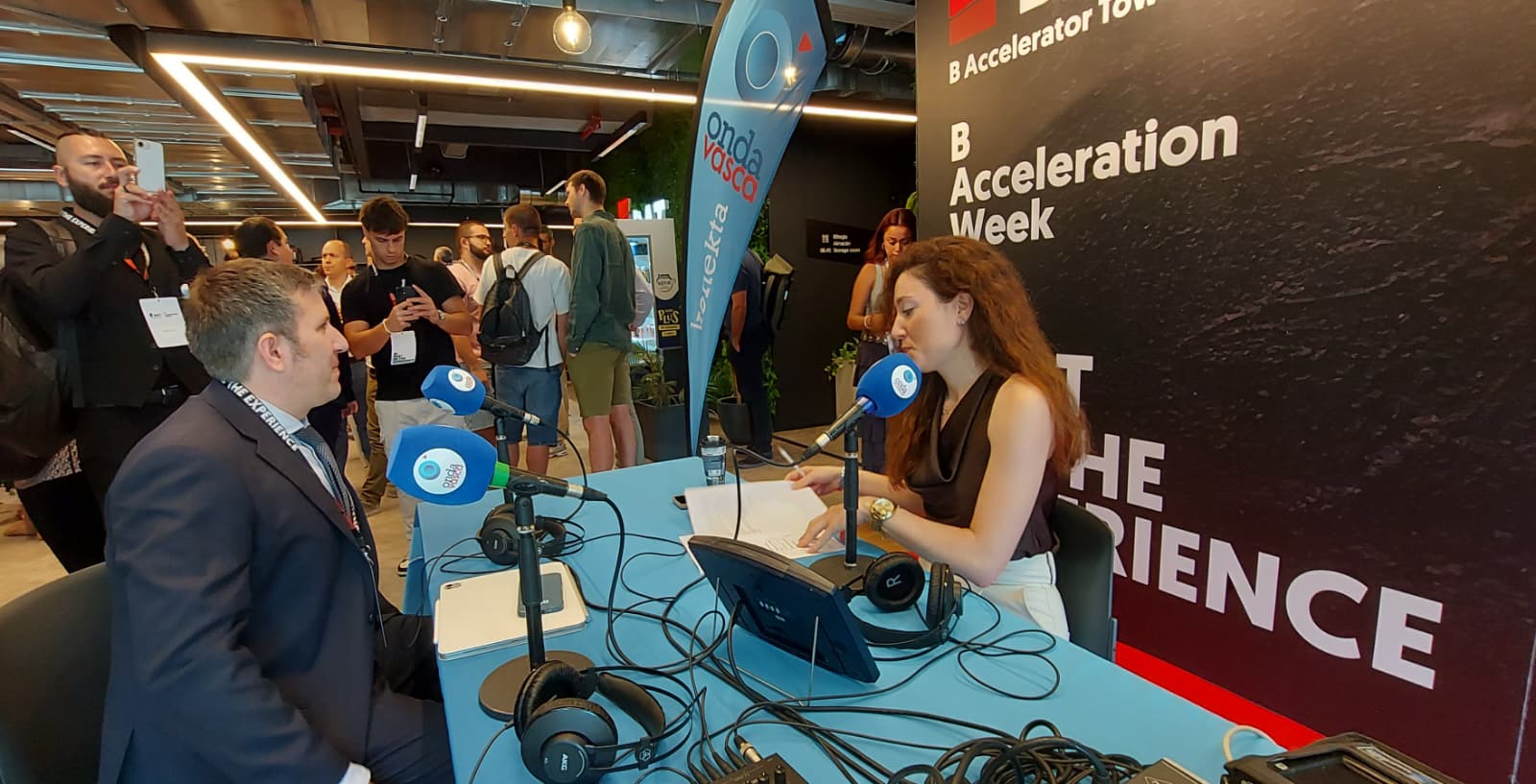 Eriz Sainz, director de BAT B Accelerator Tower